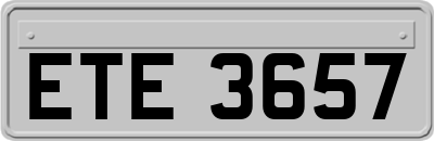 ETE3657
