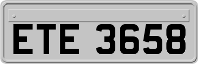ETE3658