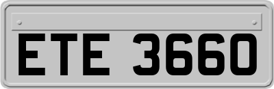 ETE3660
