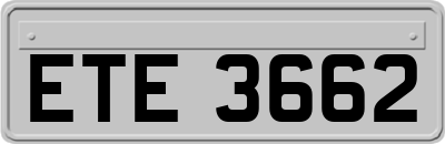 ETE3662