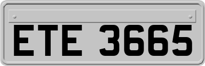 ETE3665