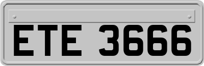 ETE3666