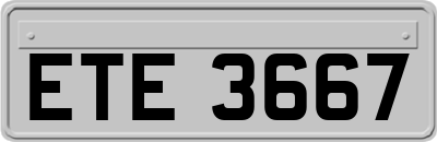 ETE3667