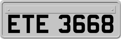 ETE3668
