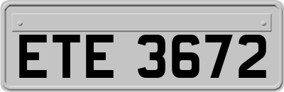 ETE3672
