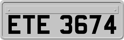 ETE3674
