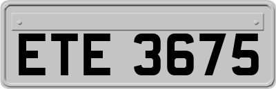 ETE3675