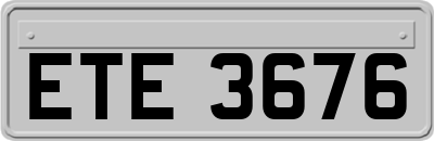 ETE3676