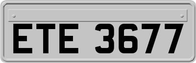 ETE3677