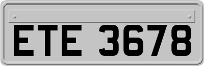 ETE3678