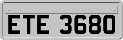 ETE3680