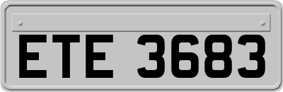ETE3683