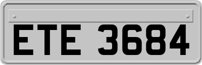 ETE3684