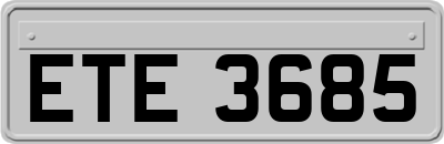 ETE3685