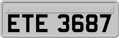 ETE3687
