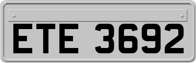 ETE3692