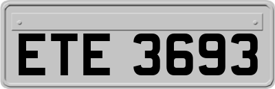 ETE3693