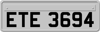 ETE3694
