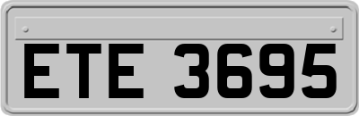 ETE3695