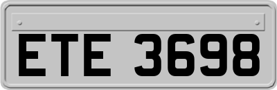 ETE3698