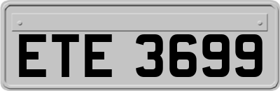 ETE3699