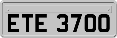 ETE3700