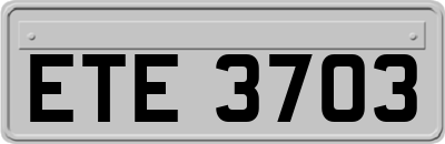 ETE3703
