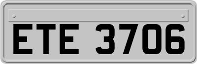 ETE3706