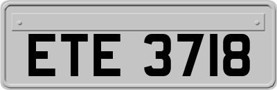 ETE3718