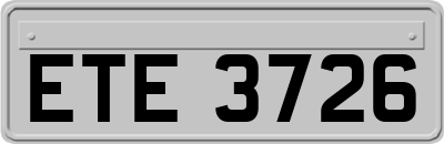 ETE3726