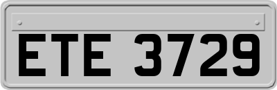 ETE3729