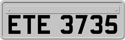 ETE3735