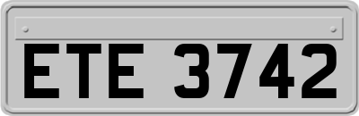 ETE3742