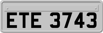 ETE3743