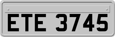 ETE3745