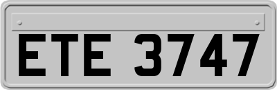 ETE3747