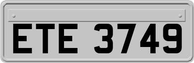 ETE3749