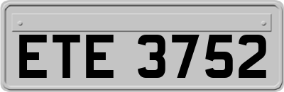 ETE3752