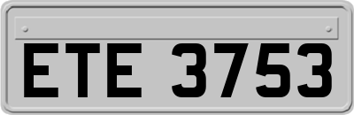 ETE3753