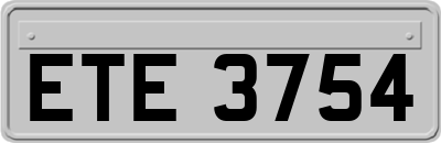 ETE3754
