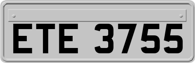 ETE3755
