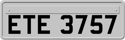 ETE3757