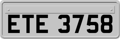 ETE3758