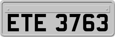 ETE3763