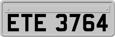 ETE3764