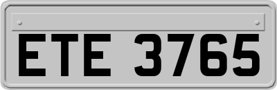 ETE3765