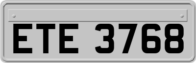 ETE3768