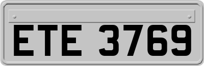 ETE3769