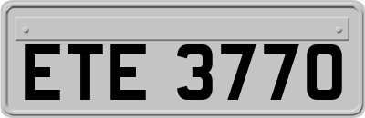 ETE3770
