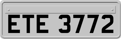 ETE3772